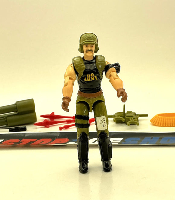 LGB LSC BEIGE ARMY初期 Vintage 1985 GI JOE LCV Recon Sled / Low Crawl Vehicle, ARAH