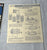 1985 VINTAGE ARAH COBRA CRIMSON C.A.T. CAT ATTACK TANK BLUEPRINTS