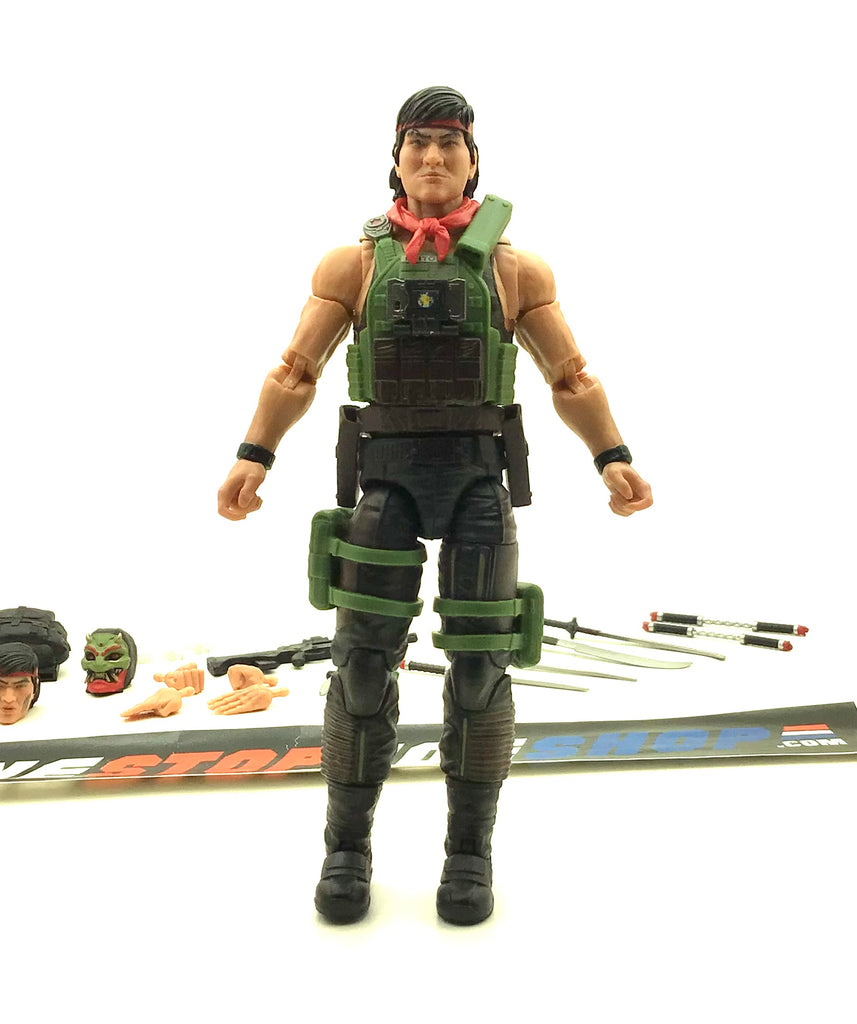 2025 CLASSIFIED G.I. JOE QUICK KICK #164 6" FIGURE NIGHT FORCE WAL-MART EXCLUSIVE LOOSE 100% COMPLETE