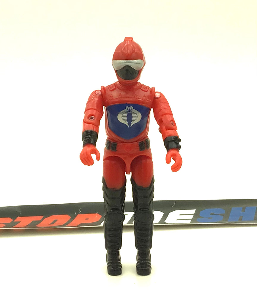 1983 VINTAGE ARAH COBRA H.I.S.S. DRIVER V1 HISS TANK DRIVER LOOSE 100% COMPLETE (e)