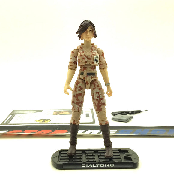 2009 ROC G.I. JOE DIALTONE V8 TROOP BUILDER PACK TRU EXCLUSIVE LOOSE 100% COMPLETE + F/C