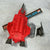 1988 VINTAGE ARAH G.I. JOE COBRA STELLAR STILETTO VEHICLE ONLY LOOSE 100% COMPLETE (b)