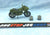 2008 25TH ANNIVERSARY G.I. JOE RAM MOTORCYCLE VEHICLE ONLY NEW LOOSE INCOMPLETE (b)