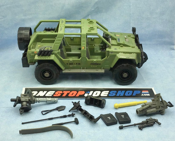 2011 30TH ANNIVERSARY G.I. JOE V.A.M.P. VAMP MK-II BRAVO VEHICLE ONLY LOOSE 100% COMPLETE DECALS APPLIED