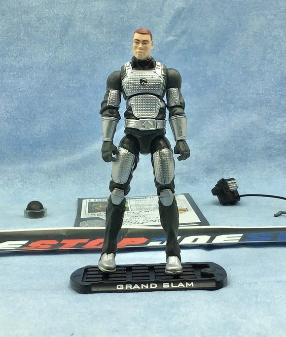 2009 ROC G.I. JOE GRAND SLAM V7 L.A.W. LAW BATTLE STATION WALMART EXCLUSIVE LOOSE 100% COMPLETE + F/C