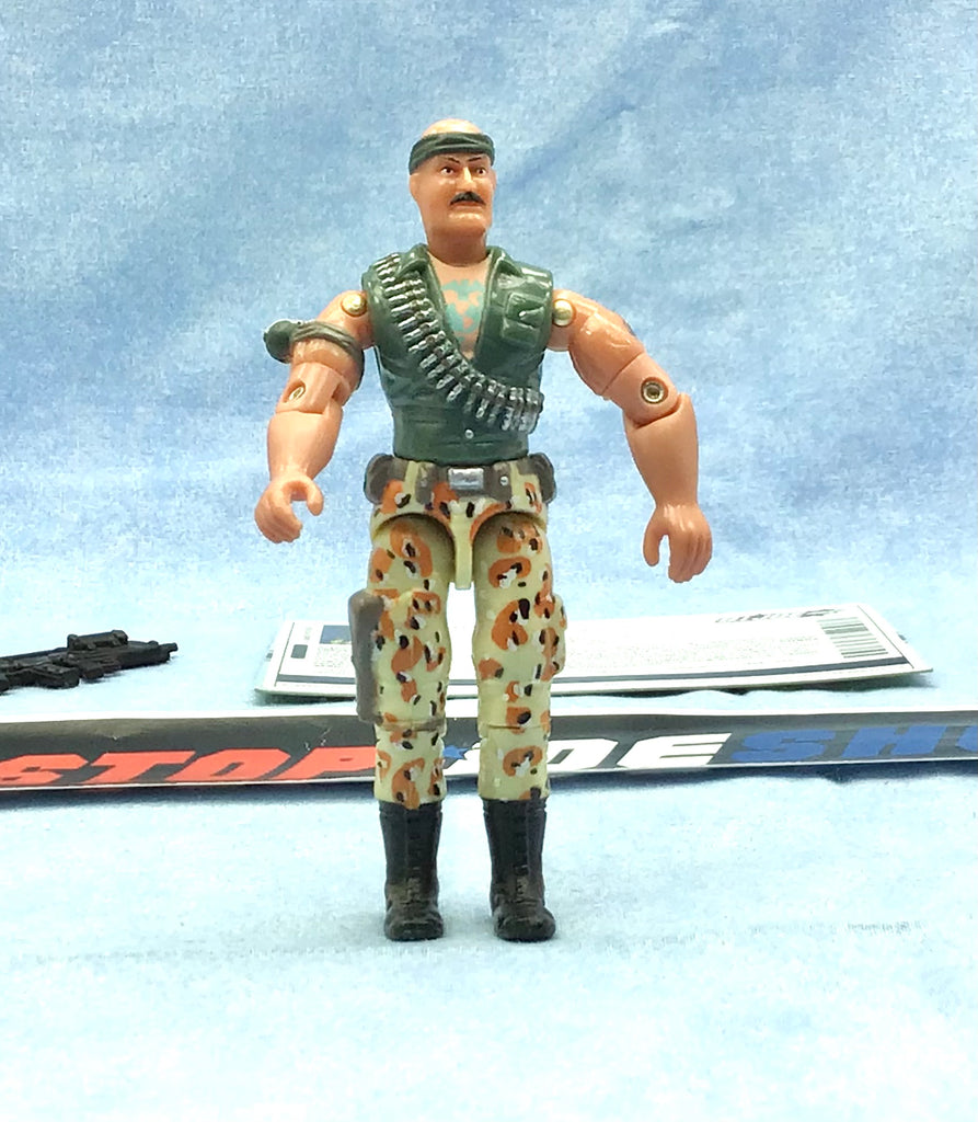 2004 VVV G.I. JOE GUNG HO V15 MARINE DESERT PATROL TRU EXCLUSIVE LOOSE 100% COMPLETE + F/C
