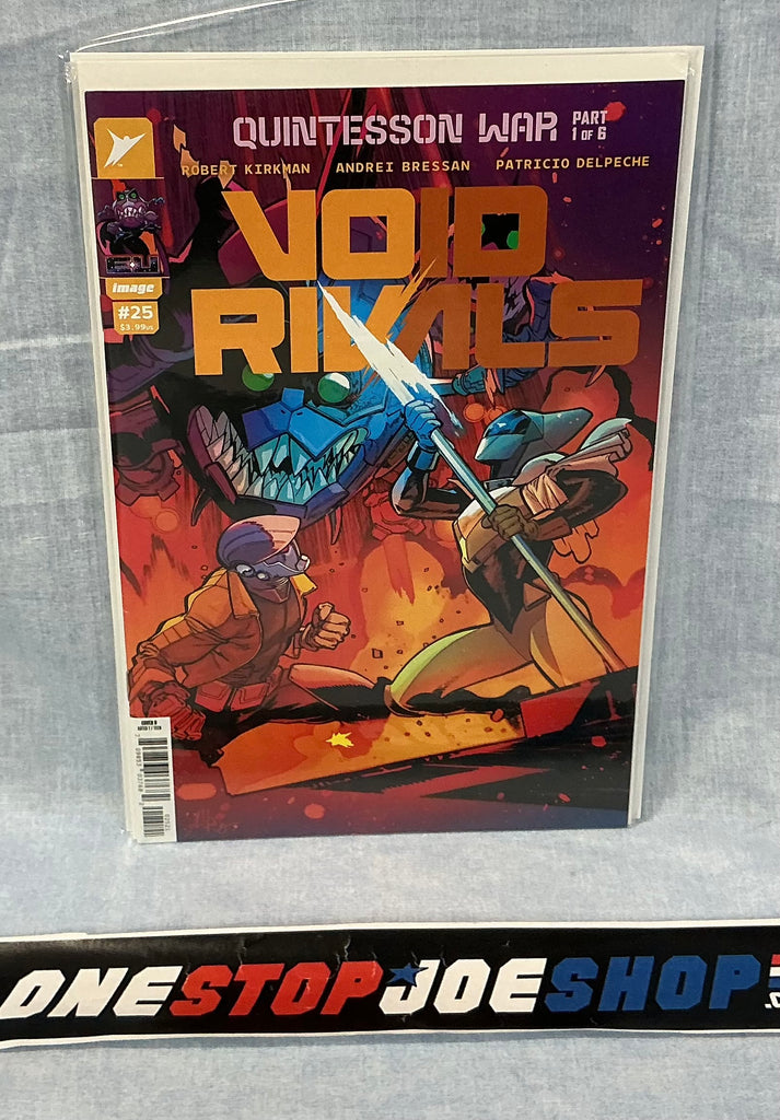 IMAGE SKYBOUND COMICS VOID RIVALS (2023-ONGOING) ISSUE #25 [COVER B BRESSAN] COMIC BOOK DECEMBER 2025