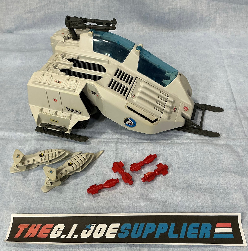 1987 VINTAGE ARAH G.I. JOE COBRA WOLF VEHICLE ONLY LOOSE 100% COMPLETE (e)