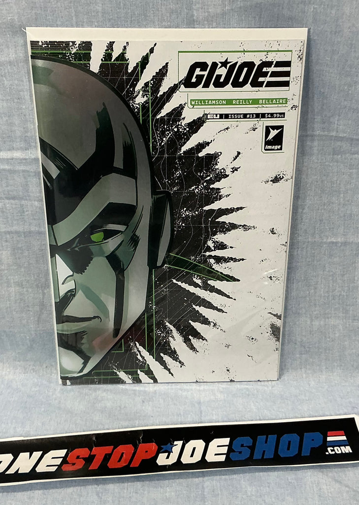 IMAGE SKYBOUND COMICS G.I. JOE (2024-ONGOING) ISSUE #13 [COVER I DIE-CUT FOIL MILANA] COMIC BOOK NOVEMBER 2025