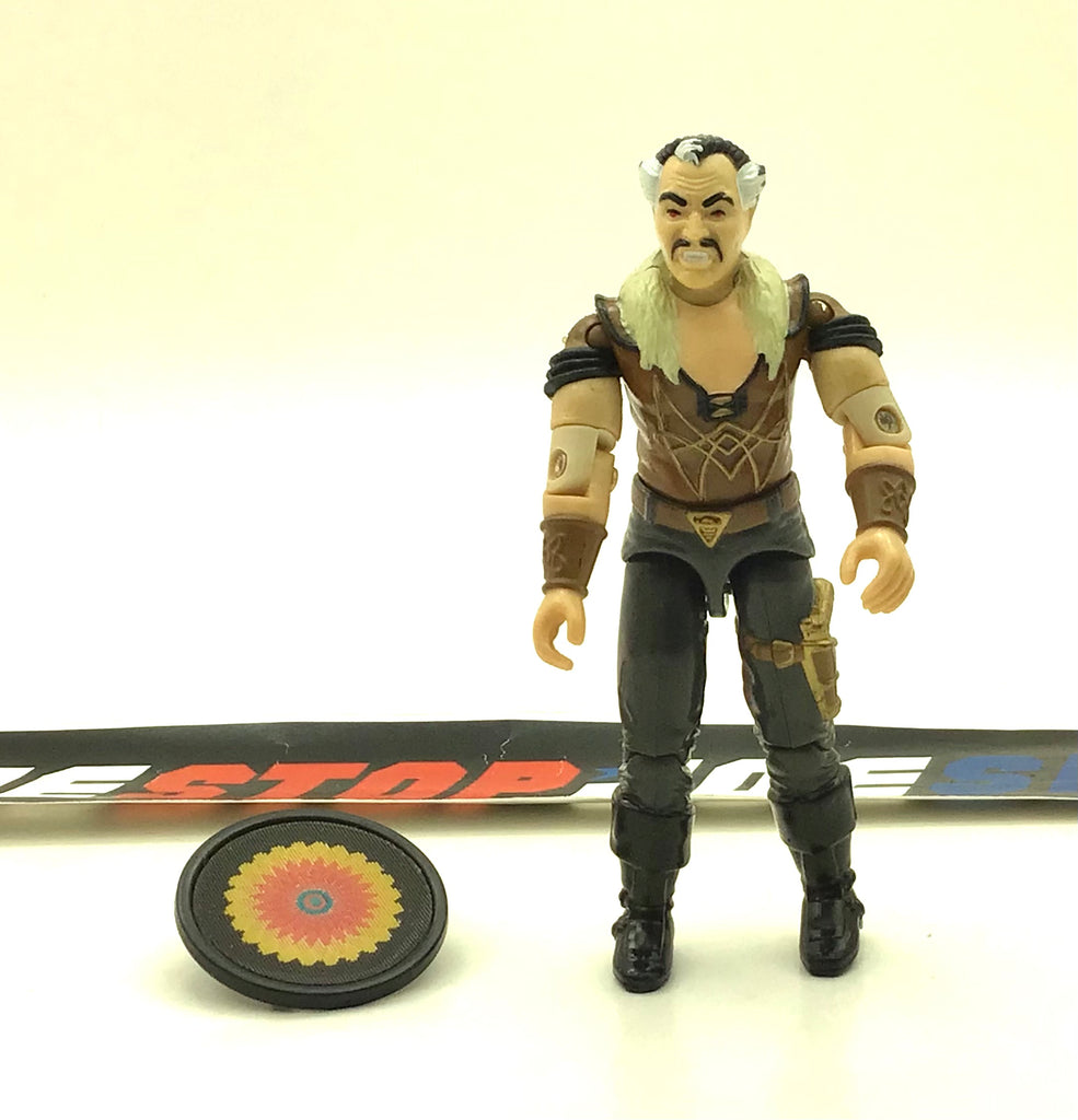 1987 VINTAGE ARAH G.I. JOE COBRA CRYSTAL BALL V1 HYPNOTIST LOOSE 100% COMPLETE (a)