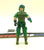1987 VINTAGE ARAH G.I. JOE BLASTER V1 BATTLE FORCE 2000 VINDICATOR PILOT LOOSE 100% COMPLETE (c)