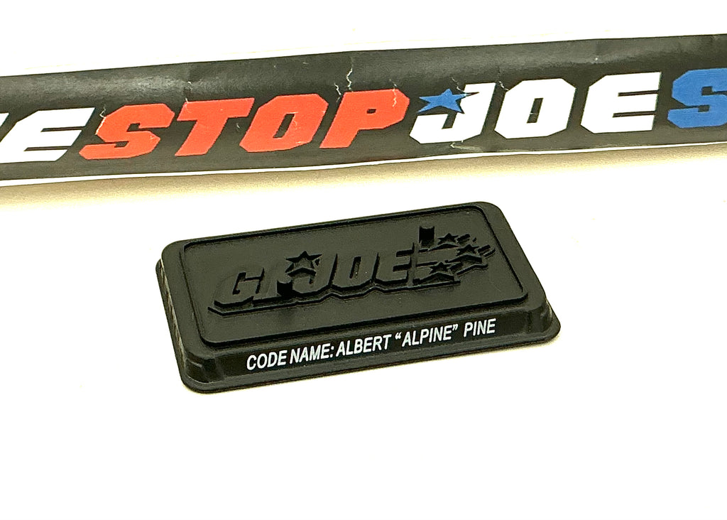 2008 25TH ANNIVERSARY ALPINE V5 TWO PEG FIGURE STAND ACCESSORY