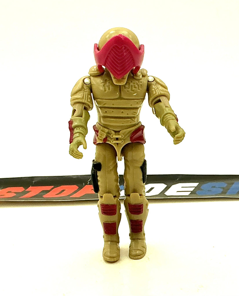 1988 VINTAGE ARAH G.I. JOE COBRA NULLIFIER V1 DESTRO'S IRON GRENADIERS A.G.P. PILOT LOOSE 100% COMPLETE (d)