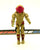 1988 VINTAGE ARAH G.I. JOE COBRA NULLIFIER V1 DESTRO'S IRON GRENADIERS A.G.P. PILOT LOOSE 100% COMPLETE (d)
