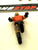 1990 VINTAGE ARAH G.I. JOE COBRA OVERLORD V1 DICTATOR VEHICLE DRIVER LOOSE 100% COMPLETE (f)