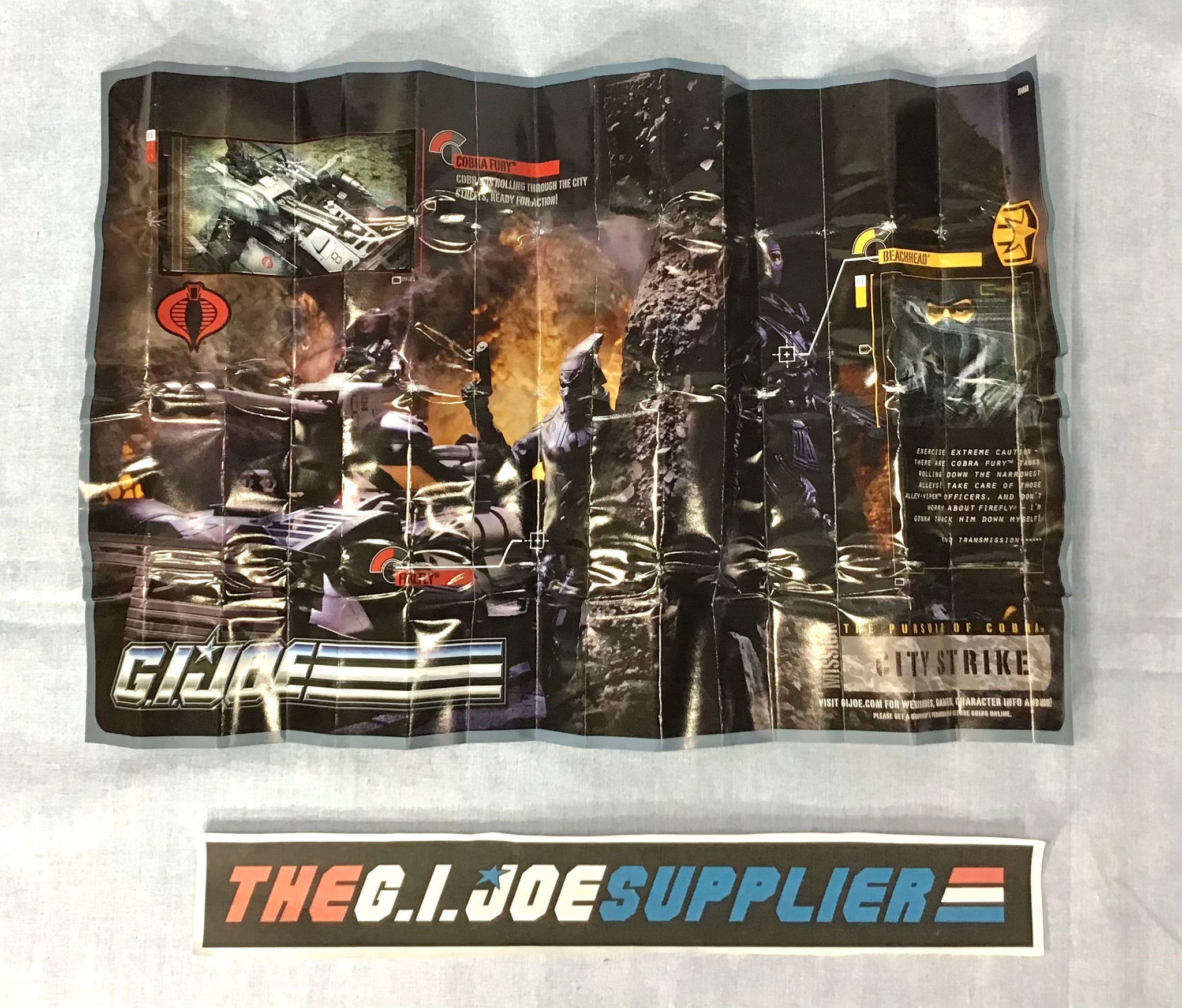 Dossier - Brochures & Inserts – THE G.I. JOE SHOP @ ONESTOPJOESHOP.COM