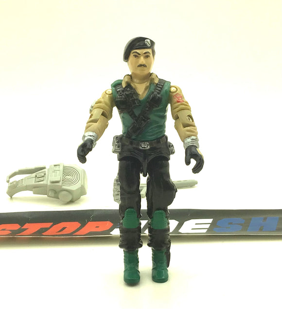 1986 VINTAGE ARAH G.I. JOE DIAL TONE V1 COMMUNICATIONS LOOSE 100% COMPLETE (c)