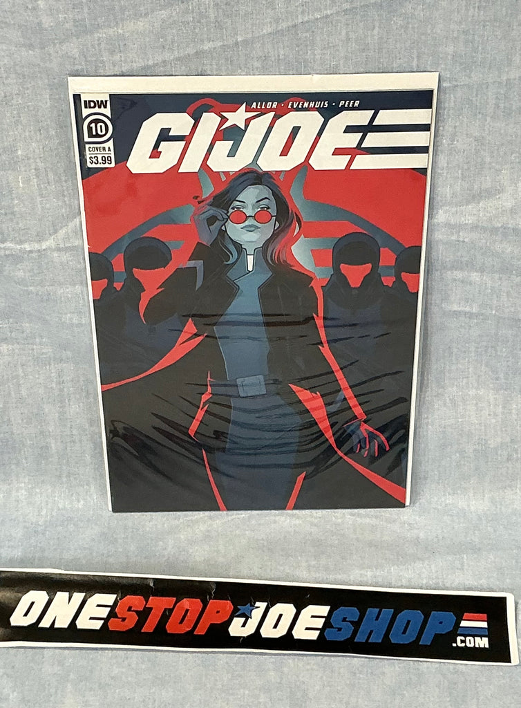 IDW PUBLISHING G.I. JOE V6 (2019-2021) ISSUE #10 [COVER A EVENHUIS] COMIC BOOK NOVEMBER 2020