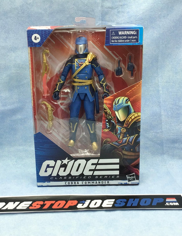 2020 CLASSIFIED G.I. JOE COBRA COMMANDER REGAL #06 6