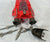 1988 VINTAGE ARAH G.I. JOE COBRA STELLAR STILETTO VEHICLE ONLY LOOSE 100% COMPLETE (d)