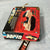 1983 VINTAGE ARAH G.I. JOE POLAR BATTLE BEAR SKIMOBILE SNOW MOBILE VEHICLE BOX ONLY