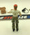 1987 VINTAGE ARAH G.I. JOE OUTBACK V1 SURVIVALIST LOOSE 100% COMPLETE (e)