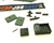 1985 VINTAGE ARAH G.I. JOE FORWARD OBSERVER UNIT BATTLEFIELD ACCESSORIES NEW LOOSE 100% COMPLETE (a)