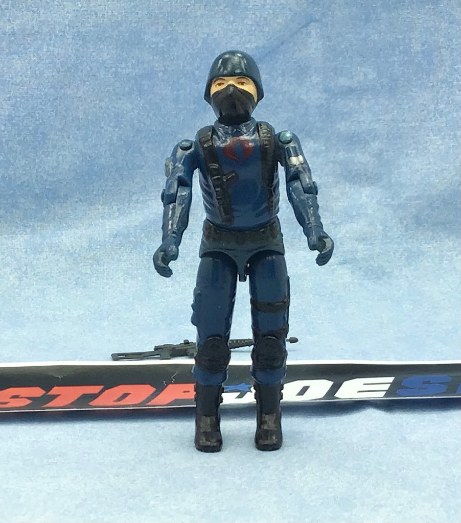 1982 VINTAGE ARAH G.I. JOE COBRA THE ENEMY V1 ENEMY TROOPER LOOSE 100% COMPLETE (g)