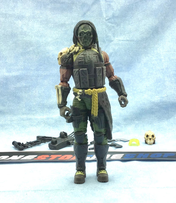 2023 CLASSIFIED G.I. JOE COBRA SHADOW TRACKER #108 6” FIGURE WAL MART EXCLUSIVE LOOSE 100% COMPLETE