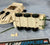 1987 VINTAGE ARAH G.I. JOE BATTLE FORCE 2000 DOMINATOR SNOW TANK VEHICLE ONLY LOOSE 100% COMPLETE (a)