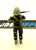 1989 VINTAGE ARAH G.I. JOE COBRA PYTHON PATROL OFFICER V1 LOOSE 100% COMPLETE (e)