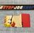 1984 VINTAGE ARAH STORM SHADOW V1 FILE CARD PEACH (k)