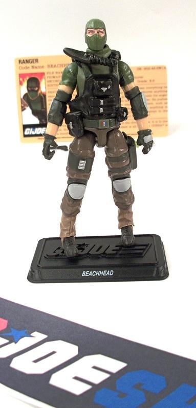 2010 RESOLUTE G.I. JOE BEACHHEAD V14 GI JOE BATTLE SET ROSS EXCLUSIVE LOOSE 100% COMPLETE + F/C