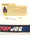 2008 25TH ANNIVERSARY G.I. JOE COBRA COMMANDER V34 COMIC PACK LOOSE 100% COMPLETE + F/C