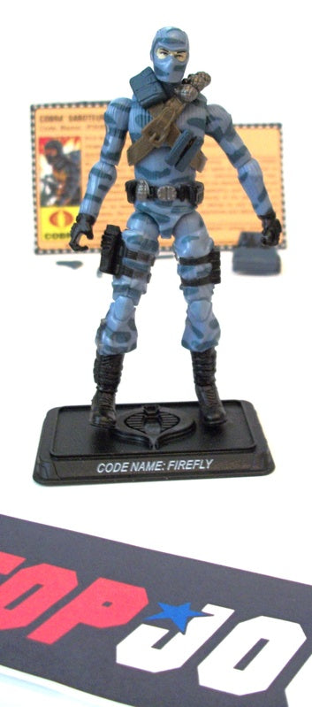 2008 25TH ANNIVERSARY G.I. JOE COBRA FIREFLY V16 FIREFLY VS. G.I. JOE TROOPERS PACK TRU EXCLUSIVE LOOSE 100% COMPLETE + F/C