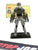2008 25TH ANNIVERSARY G.I. JOE COBRA MERCENARY WRAITH V1A WAVE 10 LOOSE 100% COMPLETE + F/C