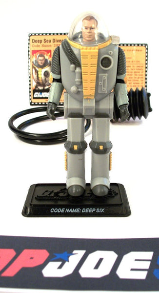 2008 25TH ANNIVERSARY G.I. JOE DEEP SIX V5 BRAVO VEHICLE SHARC