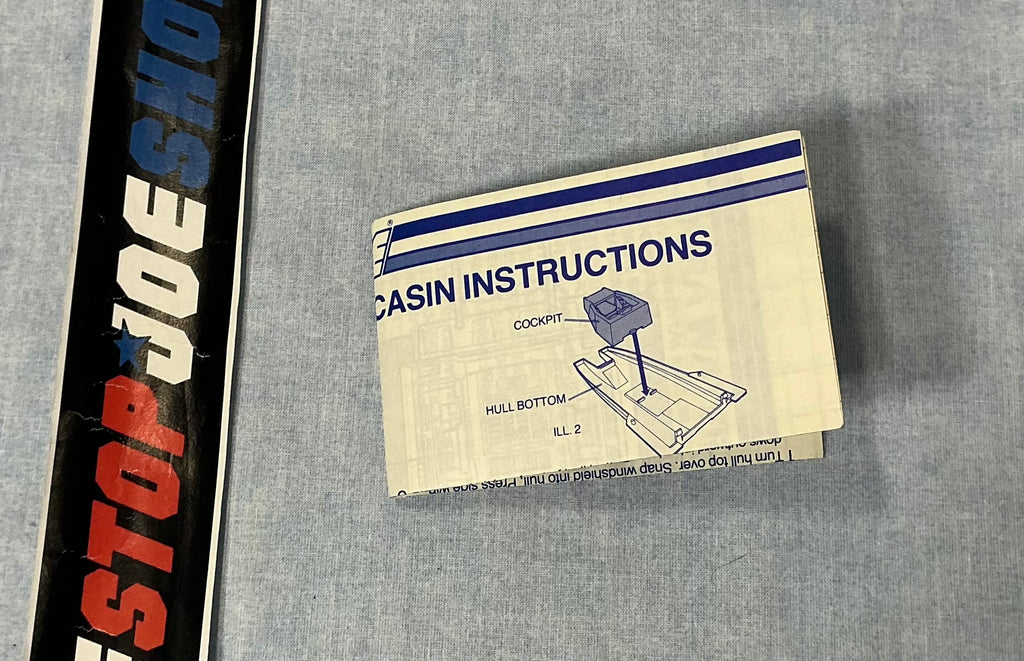 1984 VINTAGE ARAH WATER MOCCASIN VEHICLE BLUEPRINTS (b)