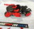1986 VINTAGE ARAH G.I. JOE COBRA STUN VEHICLE ONLY LOOSE 100% COMPLETE (g)