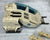 1987 VINTAGE ARAH G.I. JOE COBRA WOLF VEHICLE ONLY LOOSE 100% COMPLETE (f)