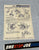1982 VINTAGE ARAH M.M.S. MMS MOBILE MISSILE SYSTEM VEHICLE PLAY SET BLUEPRINTS (c)
