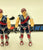 1985 VINTAGE ARAH G.I. JOE COBRA TOMAX & XAMOT V1 CRIMSON GUARD COMMANDERS LOOSE 100% COMPLETE (e)
