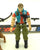 1987 VINTAGE ARAH G.I. JOE LAW & ORDER V1 M.P. & K-9 LOOSE 100% COMPLETE (c)