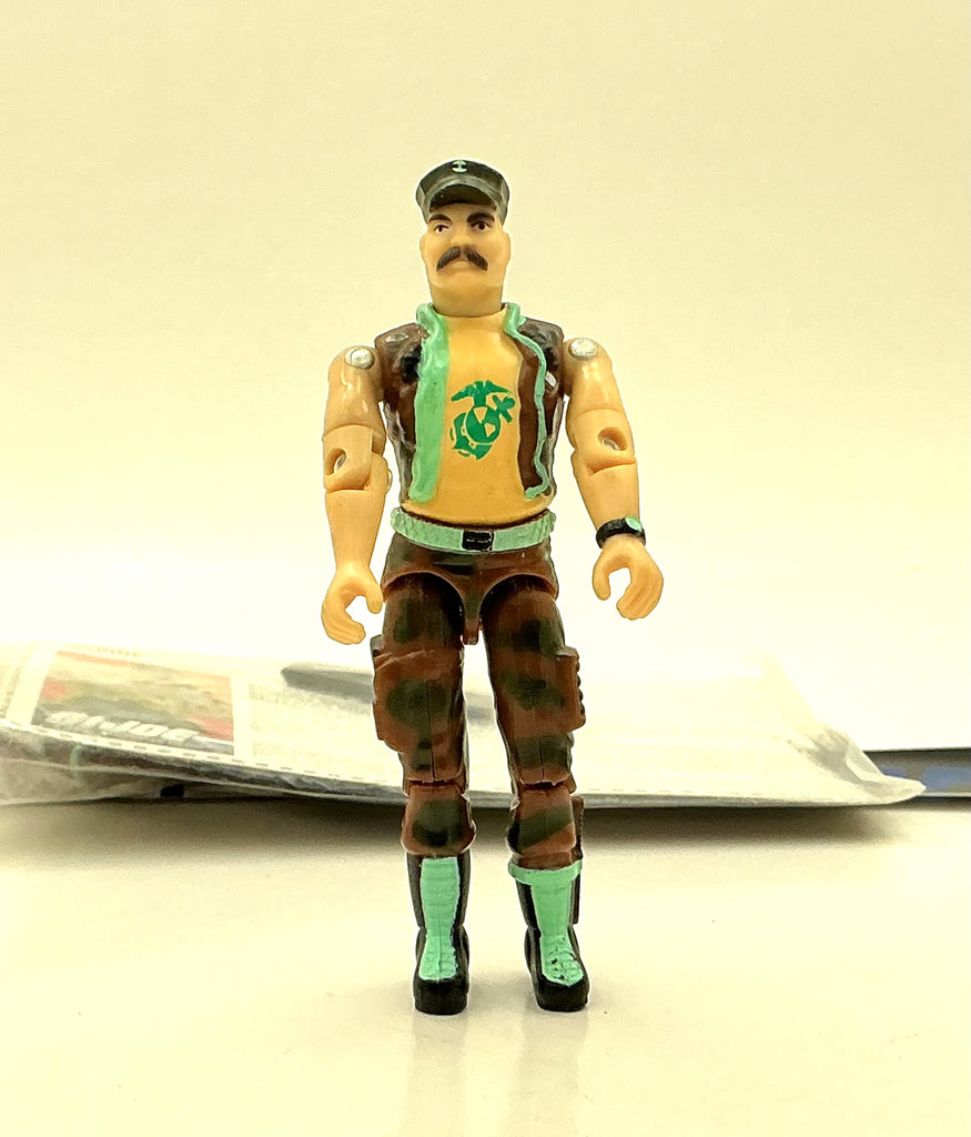 1997 ARAH G.I. JOE GUNG HO V6 MARINE TRU EXCLUSIVE LOOSE 100% COMPLETE + F/C