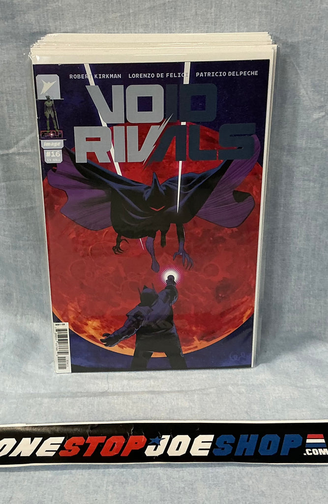 IMAGE SKYBOUND COMICS VOID RIVALS (2023-ONGOING) ISSUE #16 [COVER A DE FELICI] COMIC BOOK JANUARY 2025