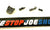 2008 25TH ANNIVERSARY G.I. JOE COBRA B.A.T. BAT V17 WAVE 9 LOOSE 100% COMPLETE NO F/C