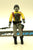 1989 VINTAGE ARAH G.I. JOE COBRA PYTHON CRIMSON GUARD V2 ELITE TROOPER LOOSE 100% COMPLETE (b)