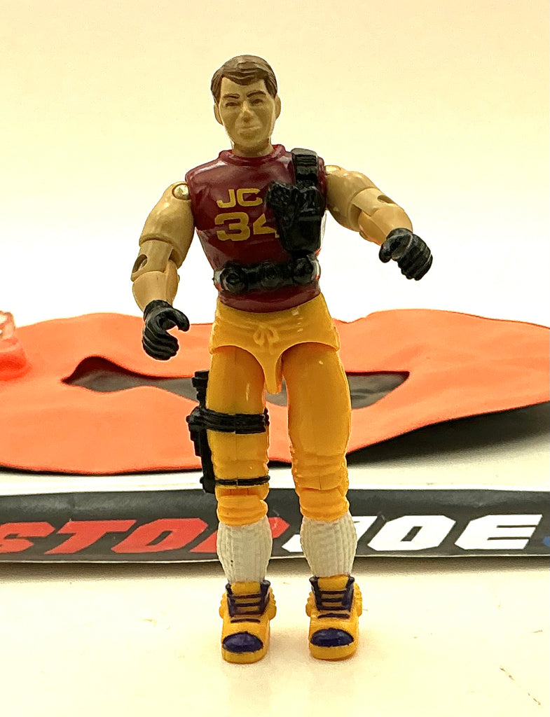1991 VINTAGE ARAH G.I. JOE TRACKER V1 NAVY S.E.A.L. LOOSE 100% COMPLETE (b)