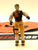 1991 VINTAGE ARAH G.I. JOE TRACKER V1 NAVY S.E.A.L. LOOSE 100% COMPLETE (b)