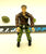 1986 VINTAGE ARAH G.I. JOE HAWK V2 COMMANDER LOOSE 100% COMPLETE (k)